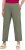 Ulla Popken Wide Leg Ruby Fit Stretch Chino Pants Green - Jeans & Pantalons Femme Grandes Tailles – Plus Size - 