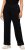 Ulla Popken Holo Detail Sweatpants Black - Jeans & Pantalons Femme Grandes Tailles – Plus Size - 