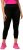 Ulla Popken Quick Dry Sport Crop Leggings Black - Jeans & Pantalons Femme Grandes Tailles – Plus Size - 