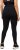 Ulla Popken High Waist Quick Dry Recycled Stretch Leggings Black - Jeans & Pantalons Femme Grandes Tailles – Plus Size - 