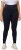 Ulla Popken High Waist Quick Dry Recycled Stretch Leggings Grey - Jeans & Pantalons Femme Grandes Tailles – Plus Size - 