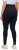 Ulla Popken High Waist Quick Dry Recycled Stretch Leggings Grey - Jeans & Pantalons Femme Grandes Tailles – Plus Size - 