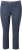 Ulla Popken Stretch Blend Bengaline Pants Navy - Jeans & Pantalons Femme Grandes Tailles – Plus Size - 