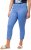 Ulla Popken Stretch Blend Bengaline Pants Blue - Jeans & Pantalons Femme Grandes Tailles – Plus Size - 