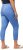 Ulla Popken Stretch Blend Bengaline Pants Blue - Jeans & Pantalons Femme Grandes Tailles – Plus Size - 