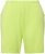 Ulla Popken Stretch Knit Bermuda Shorts Green - Jeans & Pantalons Femme Grandes Tailles – Plus Size - 