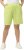 Ulla Popken Stretch Knit Bermuda Shorts Green - Jeans & Pantalons Femme Grandes Tailles – Plus Size - 