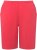 Ulla Popken Stretch Knit Bermuda Shorts Red - Jeans & Pantalons Femme Grandes Tailles – Plus Size - 