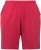 Ulla Popken Stretch Knit Bermuda Shorts Red - Jeans & Pantalons Femme Grandes Tailles – Plus Size - 