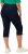 Ulla Popken Basic Capri Sarah Fit Jeans Denim Blue - Jeans & Pantalons Femme Grandes Tailles – Plus Size - 