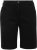 Ulla Popken Basic Denim Mandy Bermuda Shorts Black - Jeans & Pantalons Femme Grandes Tailles – Plus Size - 