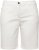 Ulla Popken Basic Denim Mandy Bermuda Shorts Snow White - Jeans & Pantalons Femme Grandes Tailles – Plus Size - 