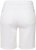 Ulla Popken Basic Denim Mandy Bermuda Shorts Snow White - Jeans & Pantalons Femme Grandes Tailles – Plus Size - 