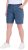 Ulla Popken Cargo Bermuda Shorts Atlantic Blue - Jeans & Pantalons Femme Grandes Tailles – Plus Size - 