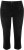 Ulla Popken Cropped Stretch Blend Mony Jeans Black - Jeans & Pantalons Femme Grandes Tailles – Plus Size - 