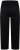 Ulla Popken Cropped Stretch Blend Mony Jeans Black - Jeans & Pantalons Femme Grandes Tailles – Plus Size - 
