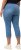 Ulla Popken Cropped Stretch Blend Mony Jeans Blue - Jeans & Pantalons Femme Grandes Tailles – Plus Size - 