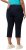 Ulla Popken Cropped Stretch Blend Mony Jeans Denim Blue - Jeans & Pantalons Femme Grandes Tailles – Plus Size - 