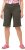 Ulla Popken Frayed Hemline Elastic Waistband Bermuda Shorts Loden Green - Jeans & Pantalons Femme Grandes Tailles – Plus Size - 