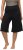 Ulla Popken Wide Leg Flared Bermuda Shorts Black - Jeans & Pantalons Femme Grandes Tailles – Plus Size - 