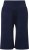 Ulla Popken Wide Leg Flared Bermuda Shorts Navy - Jeans & Pantalons Femme Grandes Tailles – Plus Size - 