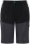 Ulla Popken Water Repellent Nordic Walking Shorts Black - Jeans & Pantalons Femme Grandes Tailles – Plus Size - 