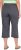 Ulla Popken Cropped Ruby Fit Pants Graphite Grey - Jeans & Pantalons Femme Grandes Tailles – Plus Size - 