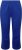 Ulla Popken Cropped Ruby Fit Pants Blue - Jeans & Pantalons Femme Grandes Tailles – Plus Size - 