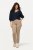 Ulla Popken Bootcut Carpenter Jeans Dark Putty - Ulla Popken - Ulla Popken Grandes Tailles
