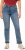 Ulla Popken Wide Leg Stretch Fit Mandy Jeans Light Blue Denim - Jeans & Pantalons Femme Grandes Tailles – Plus Size - 