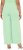 Ulla Popken Layered Chiffon Wide Leg Pants Green - Jeans & Pantalons Femme Grandes Tailles – Plus Size - 