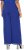 Ulla Popken Layered Chiffon Wide Leg Pants Blue - Jeans & Pantalons Femme Grandes Tailles – Plus Size - 