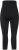 Ulla Popken Cropped High Waisted Leggings Black - Jeans & Pantalons Femme Grandes Tailles – Plus Size - 