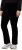 Ulla Popken Mandy Corduroy Pants Black - Jeans & Pantalons Femme Grandes Tailles – Plus Size - 