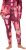Ulla Popken Abstract Print Ski Leggings Red - Jeans & Pantalons Femme Grandes Tailles – Plus Size - 