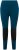 Ulla Popken High Waisted Hiking Leggings Blue - Jeans & Pantalons Femme Grandes Tailles – Plus Size - 