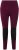 Ulla Popken High Waisted Hiking Leggings Purple - Jeans & Pantalons Femme Grandes Tailles – Plus Size - 