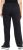 Ulla Popken Track Pants Black - Jeans & Pantalons Femme Grandes Tailles – Plus Size - 