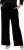 Ulla Popken Velvet Suit Pants Black - Jeans & Pantalons Femme Grandes Tailles – Plus Size - 