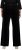 Ulla Popken Velvet Suit Pants Black - Jeans & Pantalons Femme Grandes Tailles – Plus Size - 