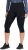 Ulla Popken Cropped Sports Leggings Black - Jeans & Pantalons Femme Grandes Tailles – Plus Size - 