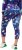 Ulla Popken Neon Bubble Quick Dry Leggings Blue - Jeans & Pantalons Femme Grandes Tailles – Plus Size - 
