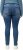 Ulla Popken Textured Stripe Sarah Slim Fit Jeans Blue - Jeans & Pantalons Femme Grandes Tailles – Plus Size - 