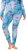 Ulla Popken Marble Ski Leggings Blue - Jeans & Pantalons Femme Grandes Tailles – Plus Size - 