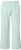 Ulla Popken Box Pleat Stretch Fit Yoga Pants Light Blue - Jeans & Pantalons Femme Grandes Tailles – Plus Size - 