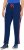 Ulla Popken Side Stripe Joggers Blue - Jeans & Pantalons Femme Grandes Tailles – Plus Size - 