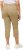 Ulla Popken Cropped Stretch Fit Mony Pants Dark Putty - Jeans & Pantalons Femme Grandes Tailles – Plus Size - 