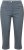 Ulla Popken Cropped Stretch Fit Mony Pants Light Sapphire - Jeans & Pantalons Femme Grandes Tailles – Plus Size - 