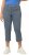 Ulla Popken Cropped Stretch Fit Mony Pants Light Sapphire - Jeans & Pantalons Femme Grandes Tailles – Plus Size - 