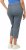Ulla Popken Cropped Stretch Fit Mony Pants Light Sapphire - Jeans & Pantalons Femme Grandes Tailles – Plus Size - 